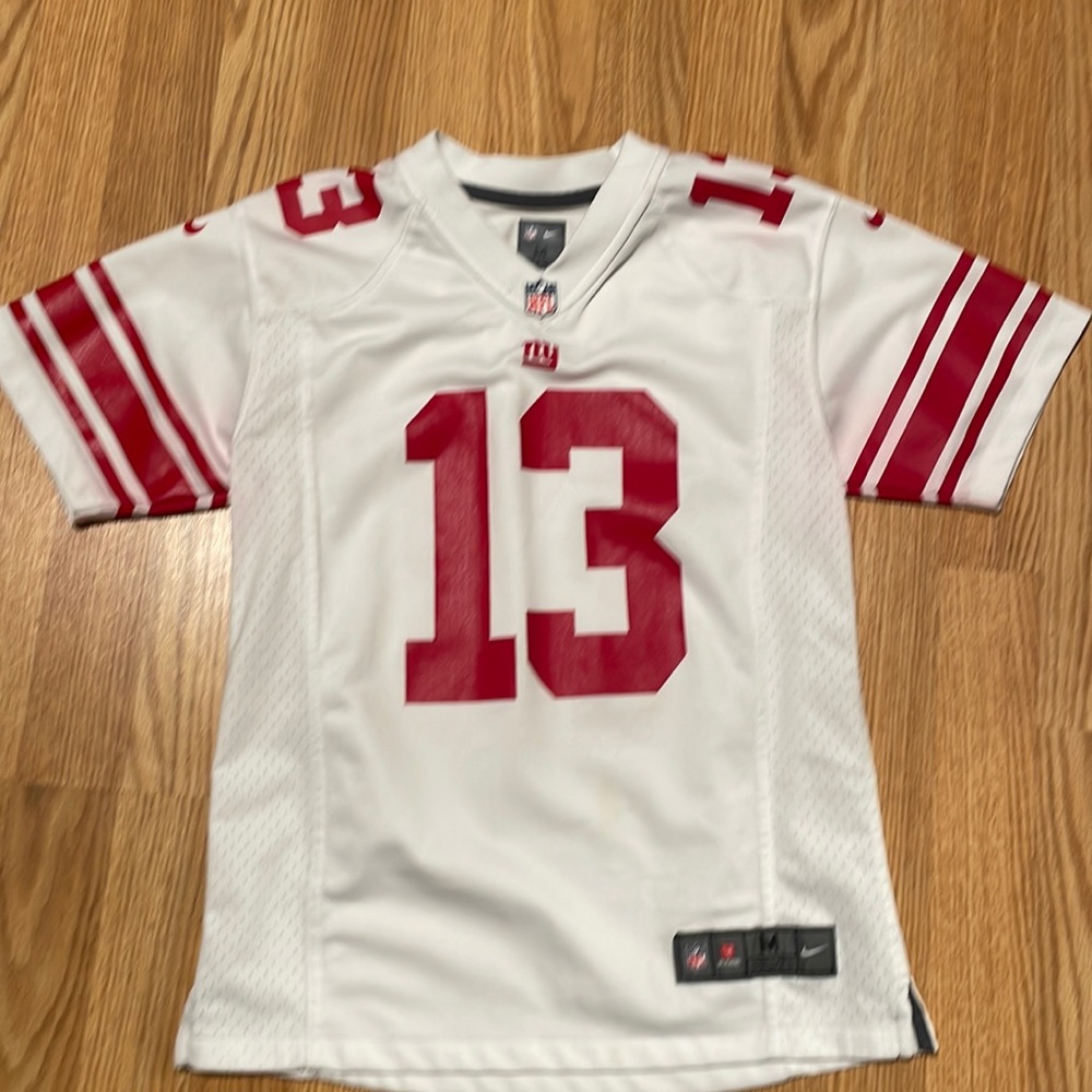 I am selling Odell Beckham jr, New York Giants jersey away colors…